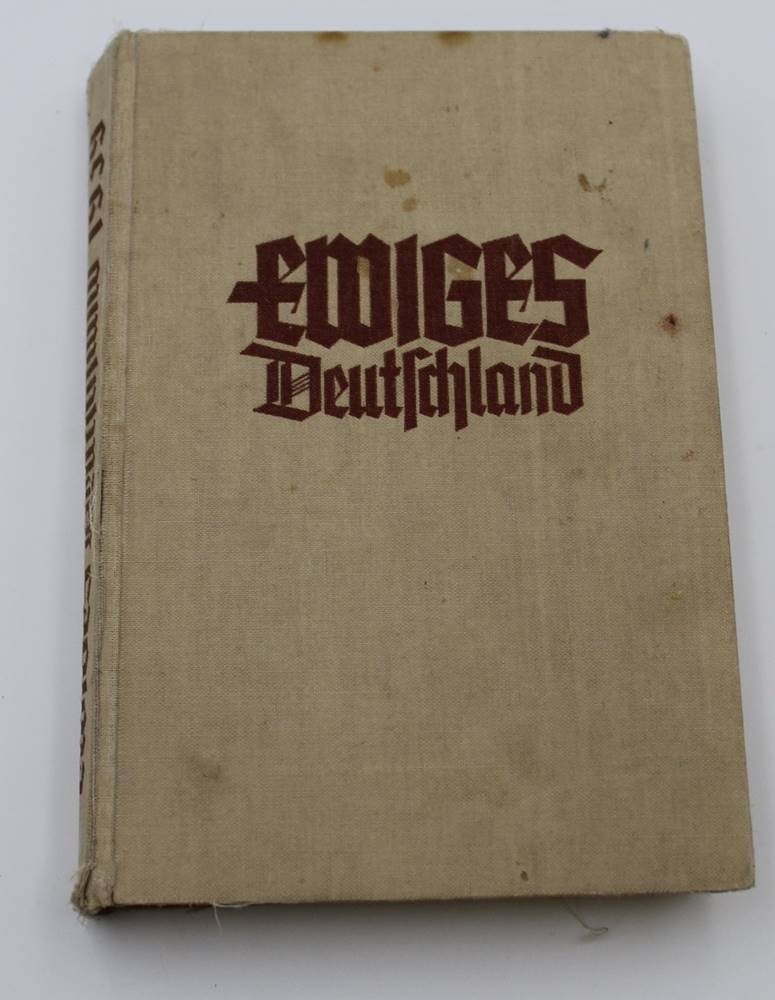 Ewiges Deutschland Ein Deutsches Hausbuch 1939 Alters U