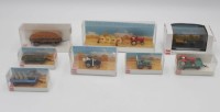 Los 12003 <br>8x kl. Modelle, Busch, 1:87, orig. Kartons