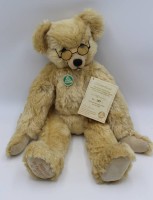 Los 12022 <br>gr. Teddy, Hermann, limit., Nr. 187/500, ca. H-49cm.