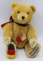 Los 12023 <br>Teddy, Hermann, Wiedervereinigung 1990, limitierte Auflage Nr. 2296/4000, H-42cm.