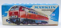 Los 12058 <br>Märklin Diesellokomotive "V 216"!, in Verpackung von "V 160", leichte Gebrauchsspuren