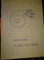 Auktion 355<br>Hans ERNI (1909-2015) "In Wort und Bild" Kunstmappe mit 65 Werken des Künstlers, anlässlich seines 65 Geburtstages, als Art Werkschau von 1937-1974,