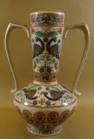 Los  <br>griechische Henkelvase, handmade A.Xipolias, H-31 cm