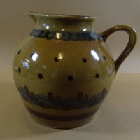Los  <br>Keramikkrug, Handarbeit, H-16 cm