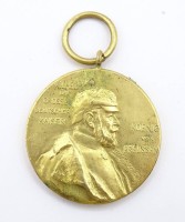 Los  <br>Gedenkmedaille aus Kupfer zum 100. Geburtstags Kaiser Wilhelm I 1897, mit Altersspuren