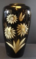 Los  <br>Bodenvase "Scheurich", am Stand kl. Chips, H-38 cm