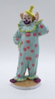 Los  <br>Clownfigur von CDC, "Charly´s Tales", H. 20 cm, leicht reinigungsbedürftig