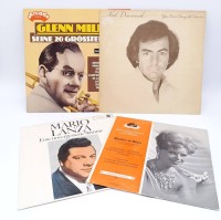 Los  <br>4x Schallplatten aus den 50er Jahren