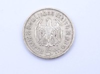 Los  <br>5 Reichsmark 1935, Paul von Hindenburg