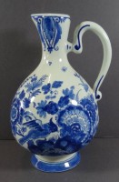 Los  <br>Weinkrug "Royal Delft", Blaumalerei, H-25 cm