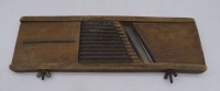 Los  <br>alte Küchenreibe "PeKah", 37x12 cm