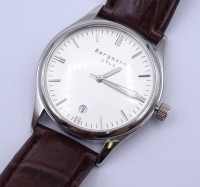 Los  <br>Herren Armbanduhr Bergmann, Quartzwerk, Gehäuse D.37mm, Funktion nicht überprüft