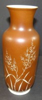 Los  <br>braune Vase "Lichte", H-22 cm