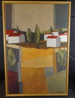 Los  <br>Hans PAUS (1959), Kunstdruck, gerahmt, RG64x42 cm