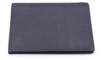 Los  <br>schwarze Lederbrieftasche, neuwertig, 16,5x11,5cm