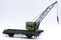 Auktion 335 / Los 12010 <br>Märklin Kranwagen und Schutzwagen , H0