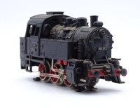 Auktion 335 / Los 12022 <br>Trix Dampflokomotive, H0 80020 , bespielte Erhaltung, Alters- und Gebrauchsspuren