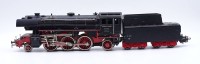 Auktion 335 / Los 12027 <br>Dampflok mit Tender, Märklin, 3005, Alters- und Gebrauchsspuren