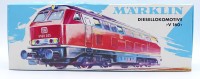 Auktion 335 / Los 12029 <br>Diesellok Märklin 3075 BR 216 025-7, OVP, Alters- und Gebrauchsspuren