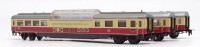 Auktion 335 / Los 12030 <br>3x Waggons, Deutsche Bundesbahn, H0, Alters- und Gebrauchsspuren