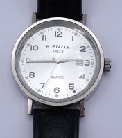 Los  <br>Herren Armbanduhr "Kienzle", Quartzwerk, D. 40mm, Funktion nicht getestet