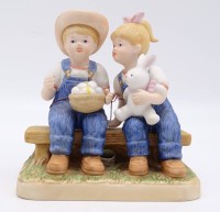 Los  <br>Figurengruppe "Denim Day's" Easter Joys, H-12 cm, B-12 cm, T-7 cm