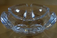 Los  <br>grosser Zigarren-Ascher "Crystal  d`Arques" France, D-20 cm