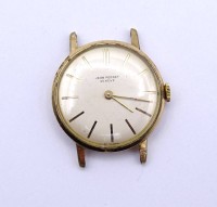 Auktion 344 / Los 2065 <br>Damen Armbanduhr "Jean Perret", Genevé, mechanisch, Werk läuft, D. 24mm, Tragespuren