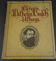 Los  <br>Kleines Wilhelm Busch Album, um 1920, Gebrauchsspuren, Folio