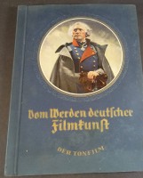 Los  <br>Sammelalbum "Vom Werden deutscher Filmkunst" Bd II, Der Tonfilm, komplett, 1935