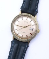 Auktion 356<br>Herren Armbanduhr TIMEX, mechanisch, Werk steht, D. 35mm, (voll aufgezogen)