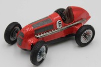 Los 12005 <br>Schuco-Rennwagen, Schuco Studio, Schlüsselwerk läuft, guter Zustand, ohne Schlüssel, ca. H-5,5cm L-14cm.