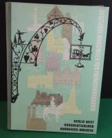 Los  <br>"Deutsches Handbuch für Fremdenverkehr" Norddeutscvhalnd, &gt;Berlin, Kurhessem, 1964