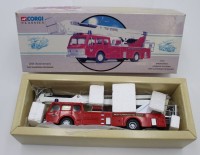 Los 12019 <br>Feuerwehr-Leiterwagen, Corgi Classics, orig. Karton