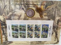 Los  <br>Numisbrief "Bremer Stadtmusikanten" 2017, 20  Euro