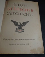 Los  <br>Sammelalbum "Bilder deutscher Geschichte" 1936, gebundene Ausgabe