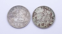 2 Thaler 1817 / 1818 A, Friedr. Wilhelm III König von Preussen, zus. 43,61 g., D. 34,1mm