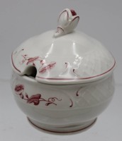 Los  <br>Marmeladen-Dose, Villeroy &amp; Boch , Val Rouge, ca. H-11cm