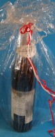 Los  <br>Flasche 0,75 L. Bremer Ratskeller-Angiolino" Spätburgunder trocken, 2001, in Geschenkpapier