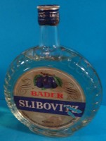 Los  <br>Flasche Bader Slibovitz,  0,7L, 40%