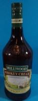 Los  <br>Flasche Millwood Whiskey Cream, 1982, 1 L., 17%