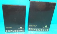 Los  <br> 2x  Eau de Toilette von Etienne Aigner "Explosive", 50 und 100 ml in OVP