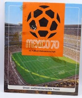 Los  <br>"Mexico 70" IX. Fußball - Weiltmeisterschaft - Medaillen