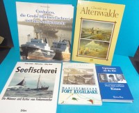 Los  <br>12 Bücher über Cuxhaven und umzu, tw. neuwertig, 3x PP