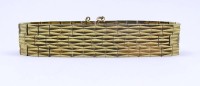 Los  <br>Z.R.C. Armband, goldfarben, made in France, l. 20,0cm, B. 17,8mm