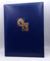 Los  <br>Briefmarken Album, Marken aus aller Welt, (16 Seiten)