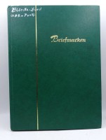 Los  <br>Briefmarken Album, DDR und Deutsches Reich, nur zur Hälfte voll