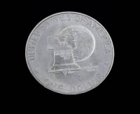 Los 6002 <br>One Dollar 1976, USA, Silber, 24,1g.