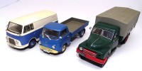 Los  <br>3x Druckguss-Automodelle, alle von Schuco, 1:43