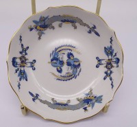 Los  <br>kl. Schale bzw. U.T. "Meissen", blauer Drache, D-11 cm